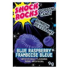 Shock Rocks Blue Raspberry