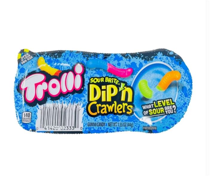 Trolli Sour Brite Dip'N Crawlers