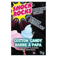 Shock Rocks Cotton Candy