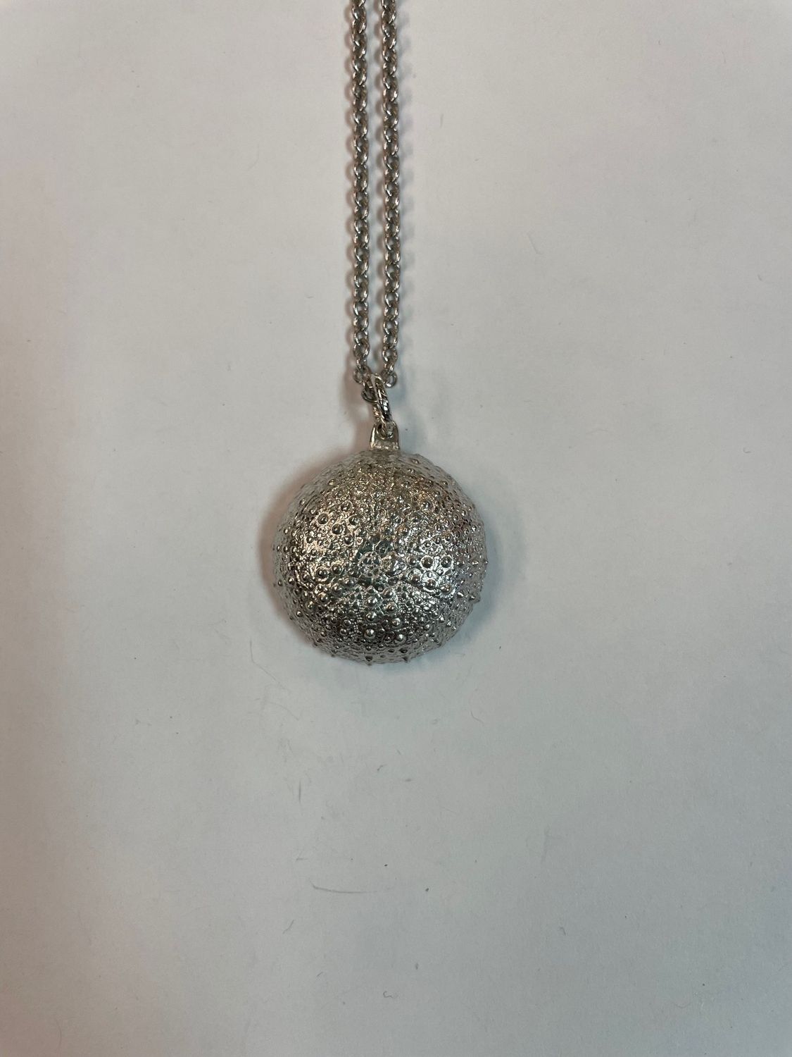 Sea Urchin Necklace (24 in Chain)