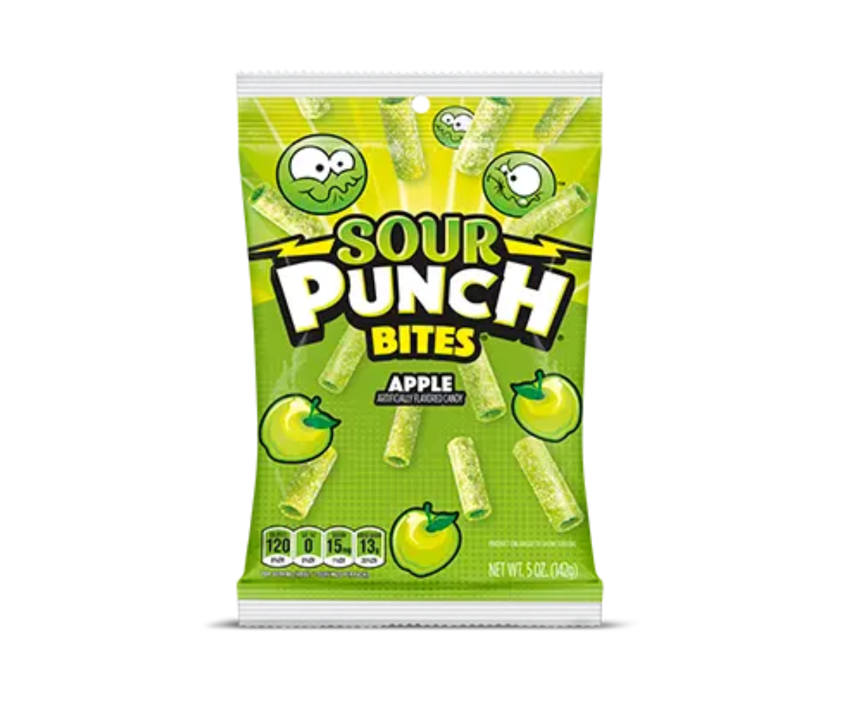 Sour Apple Bites