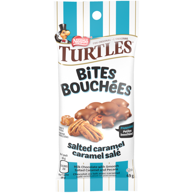Turtle Bites Salted Caramel