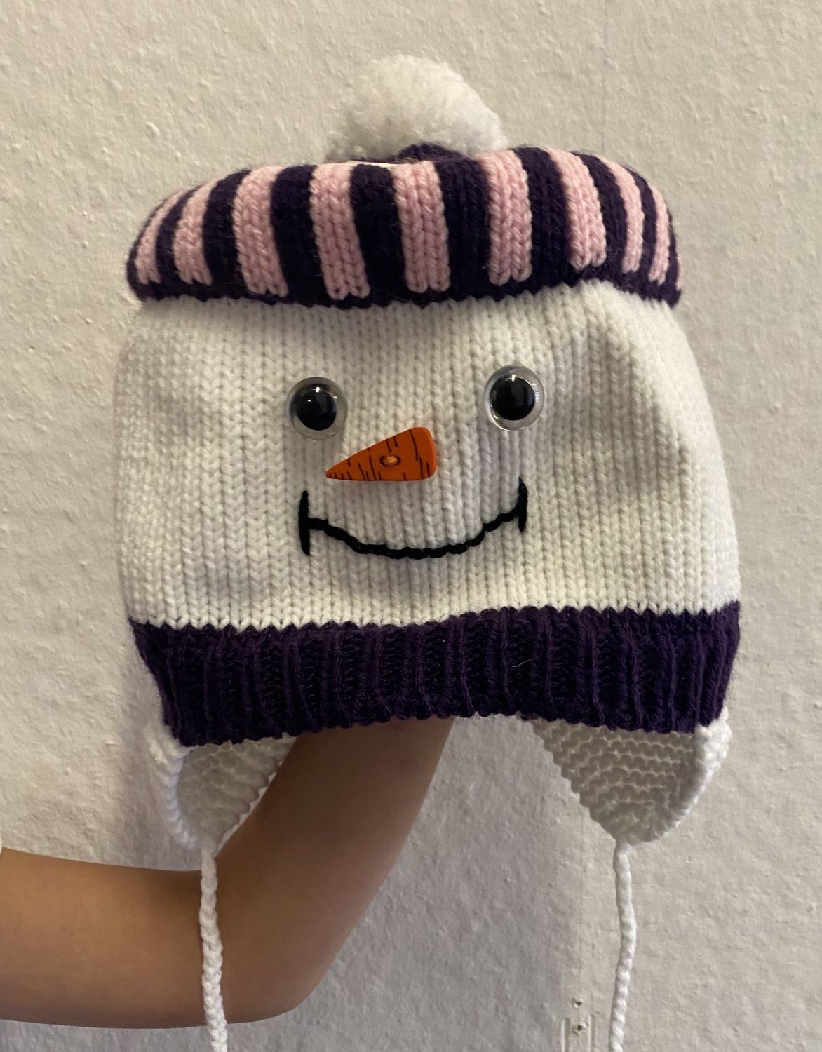 Knitted Snowman Hats