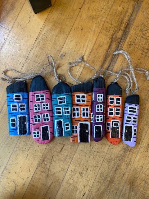 Rowhouse Ornaments