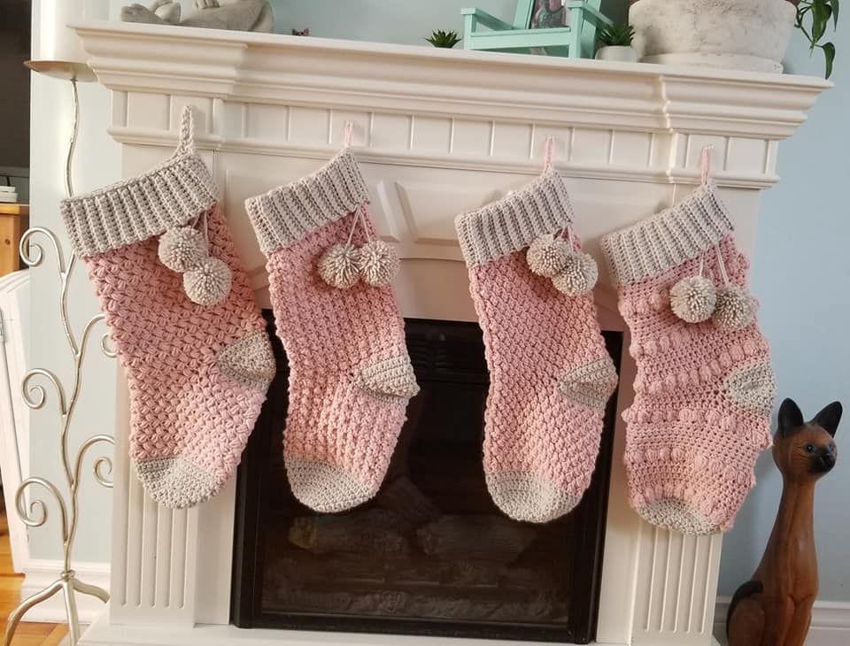 Crochet Christmas Stockings