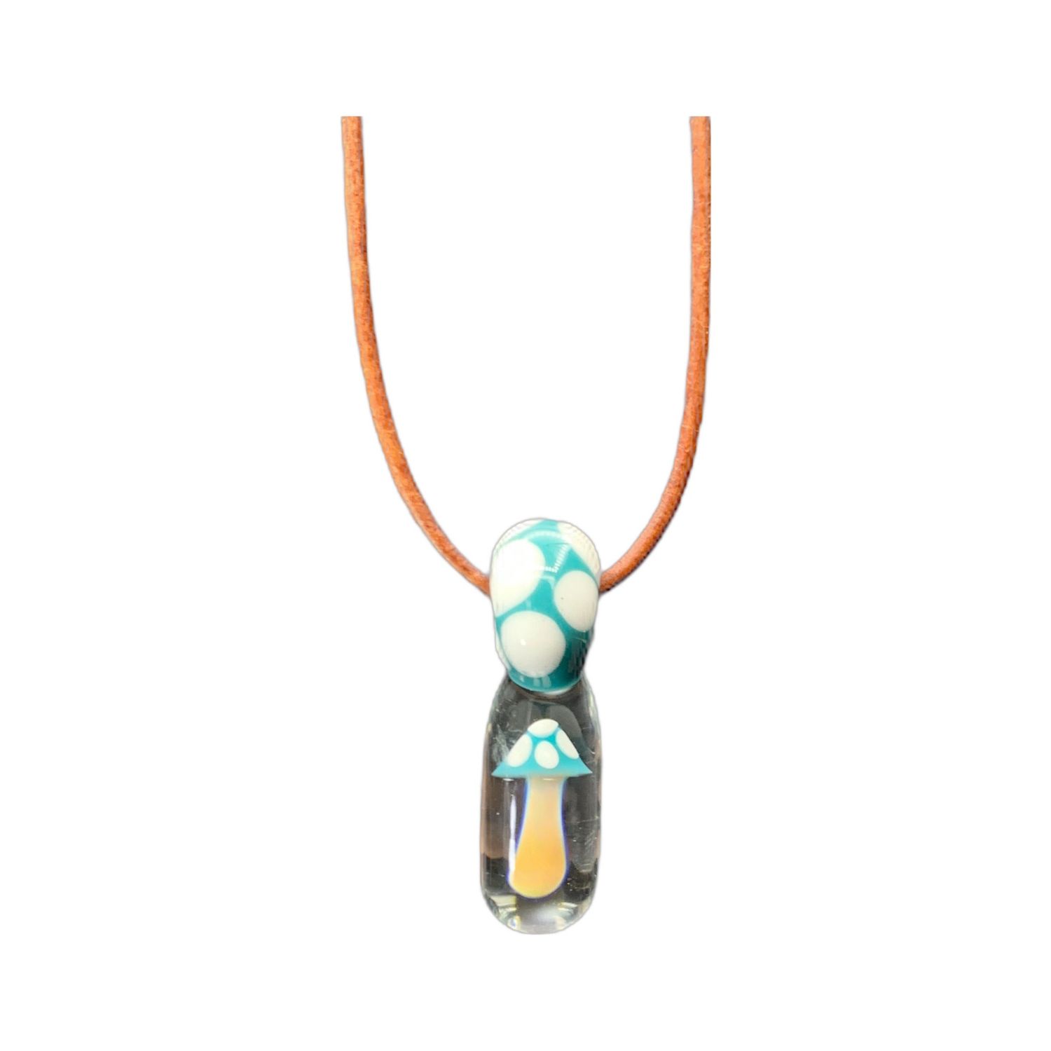 Mushroom Pendant