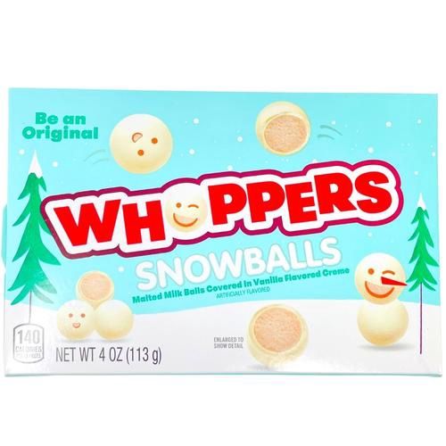 Whoppers Snowballs