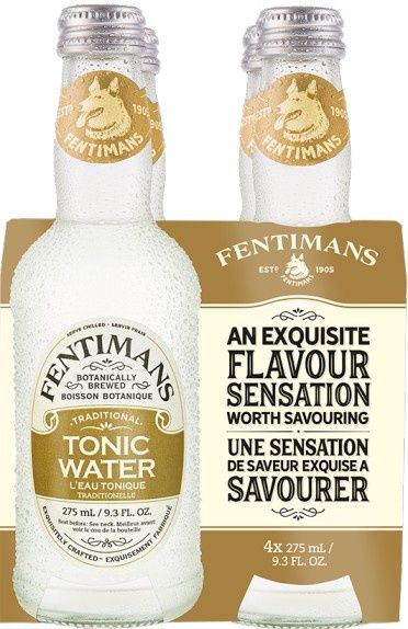 Tonic Water 4pk