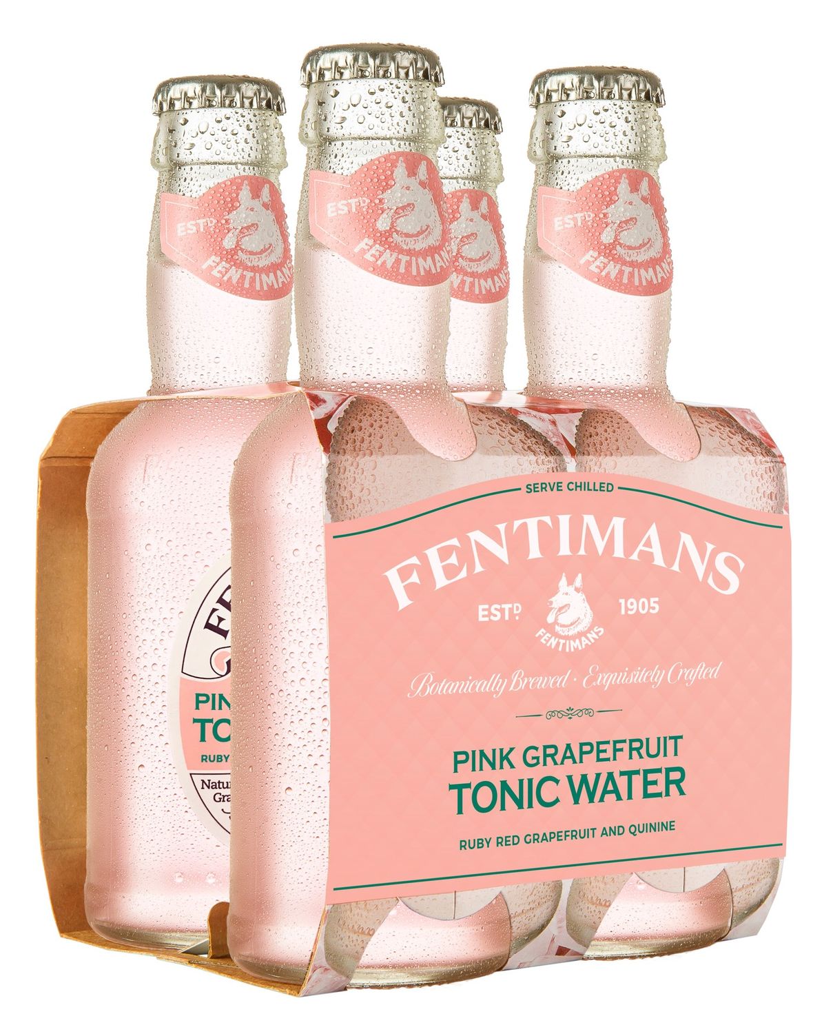 Pink Grapefruit Tonic Water 4pk