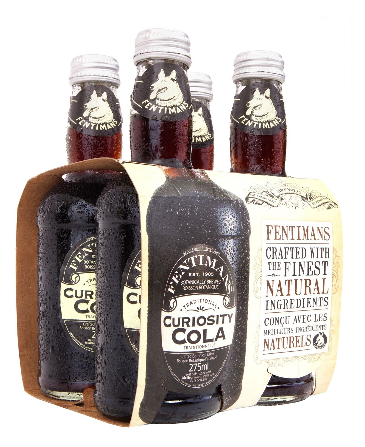 Curiosity Cola 4pk