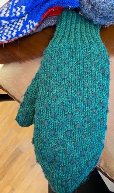 Pure Wool Mitts