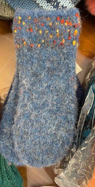 Wool Mitts