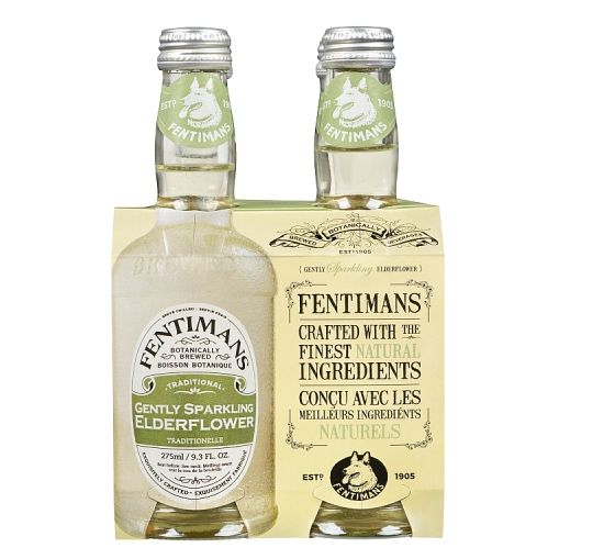 Gently Sparkling Elderflower 4pk