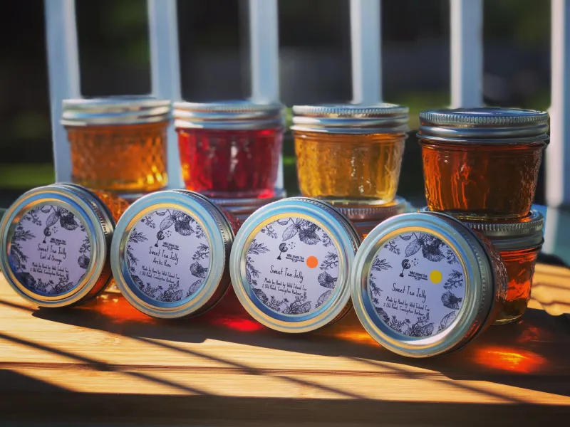 Wild Island Tea Jelly