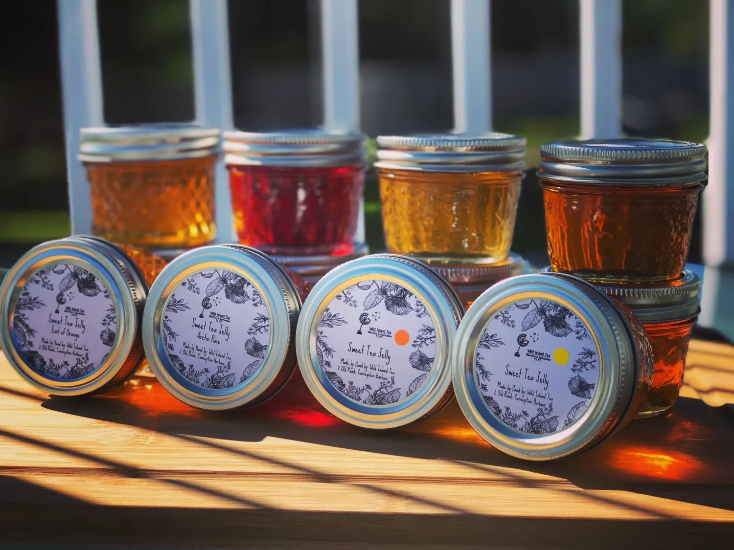 Wild Island Tea Jelly, Flavour: Arctic Rose
