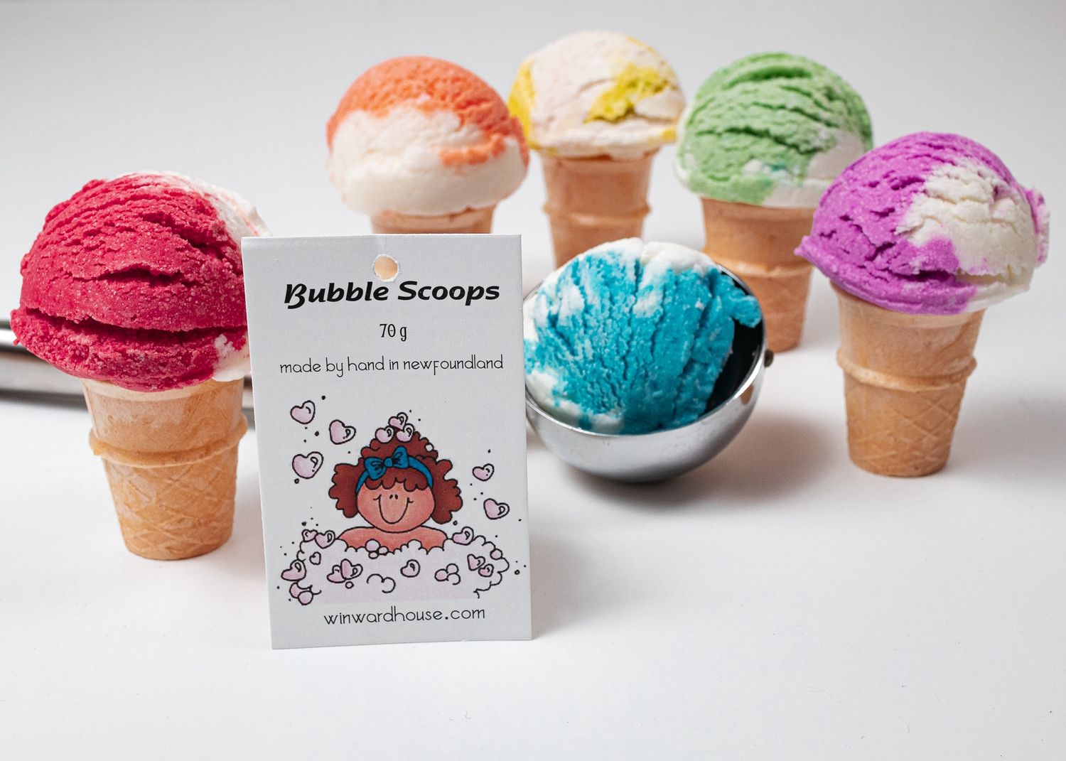 Bubble Scoops