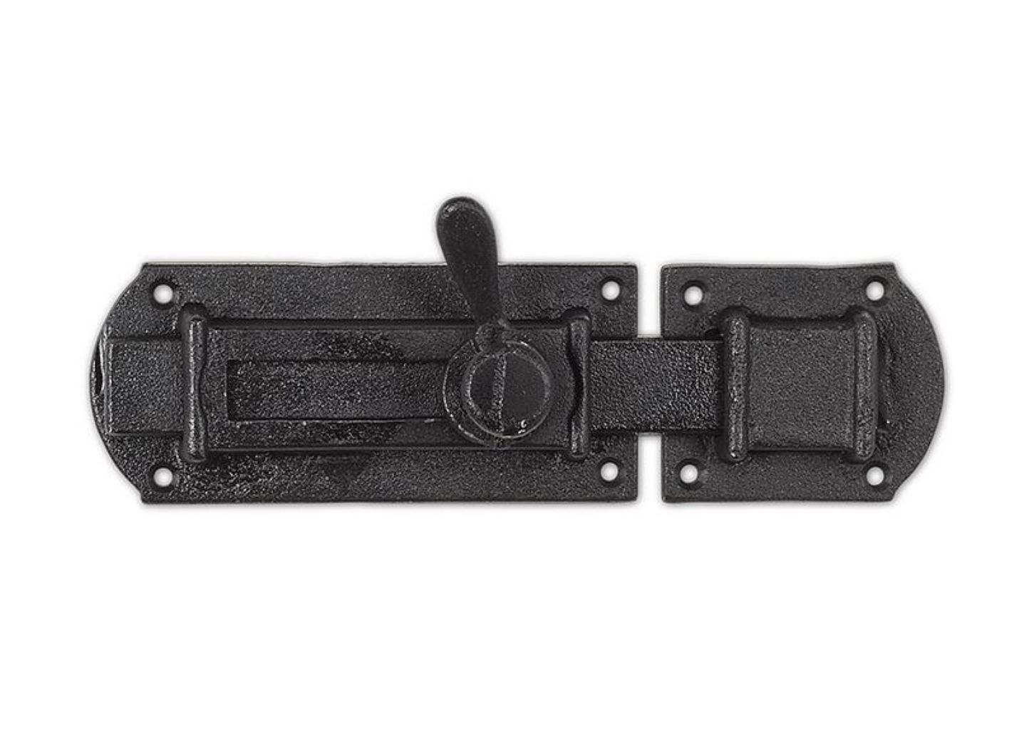 Sliding Latch with Lock