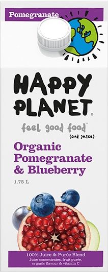 Happy Planet Organic Juices 1.75L