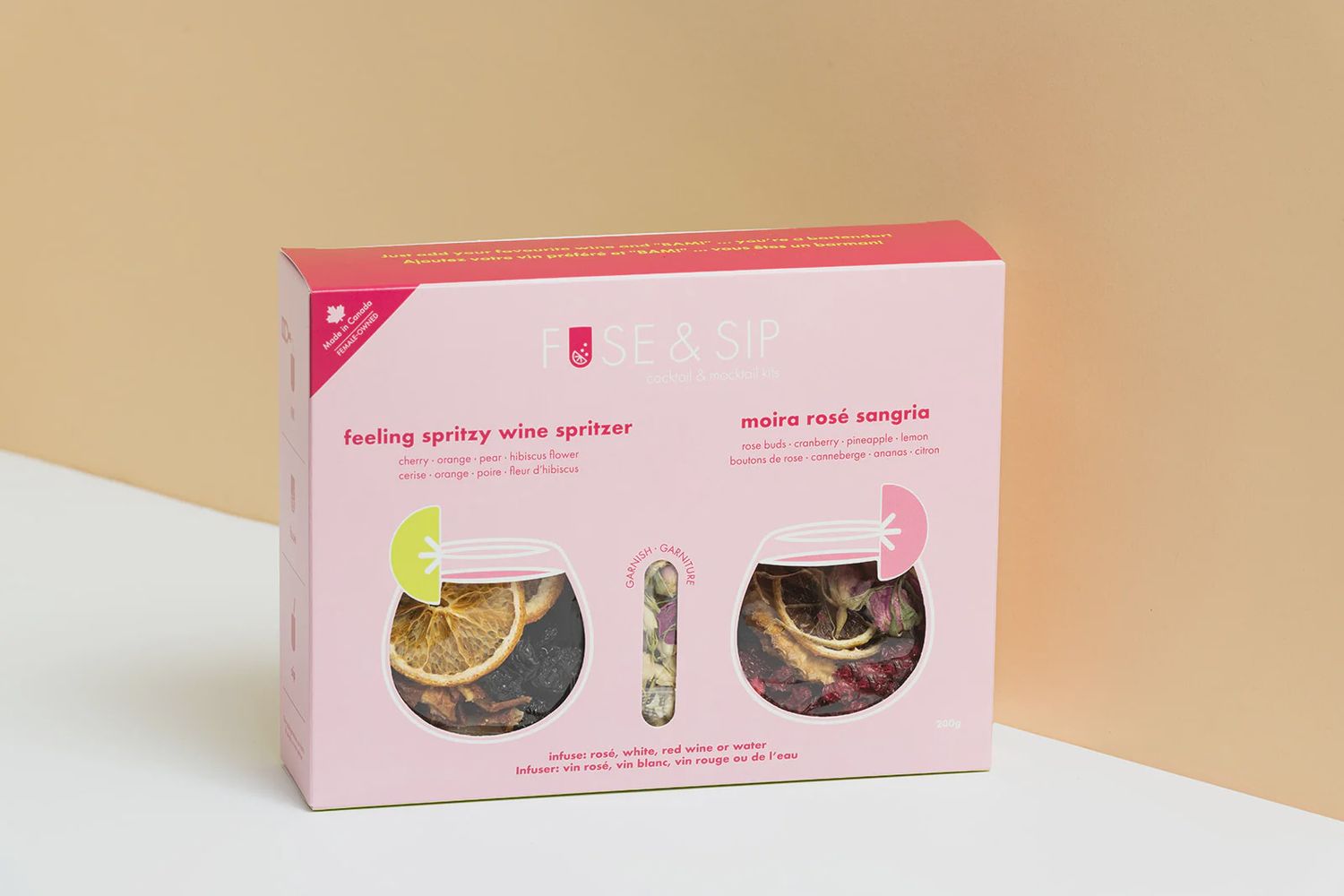 Cocktail Infusion Kits 2 Flavours