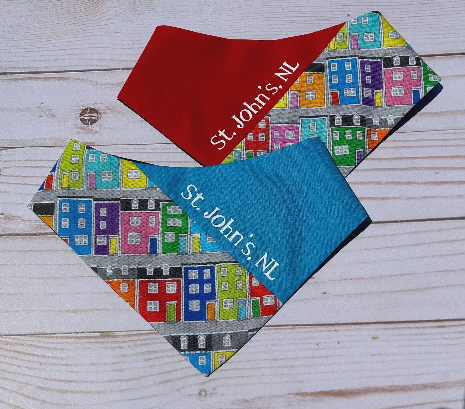 Cotton Dog Bandanas