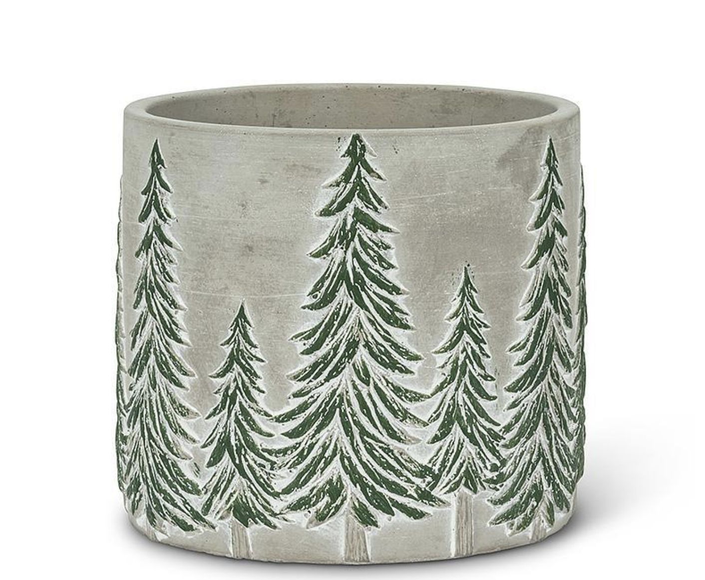 Snowy Tree Planter
