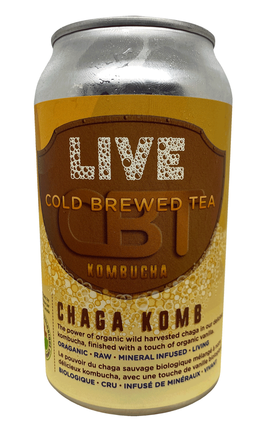 Chaga Kombucha 355ml