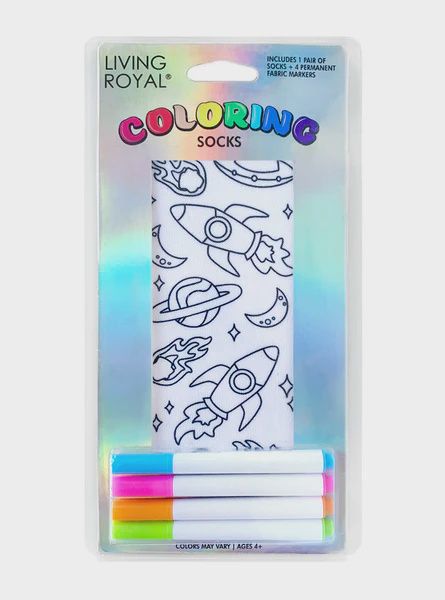 Colouring Socks