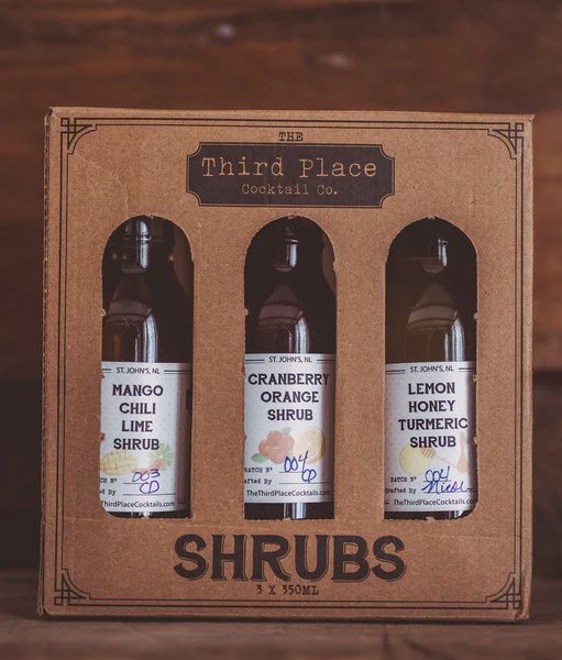 Third Place Tonic Shrub Kit