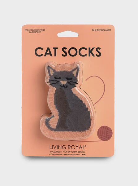 3D Socks, Design: Cat