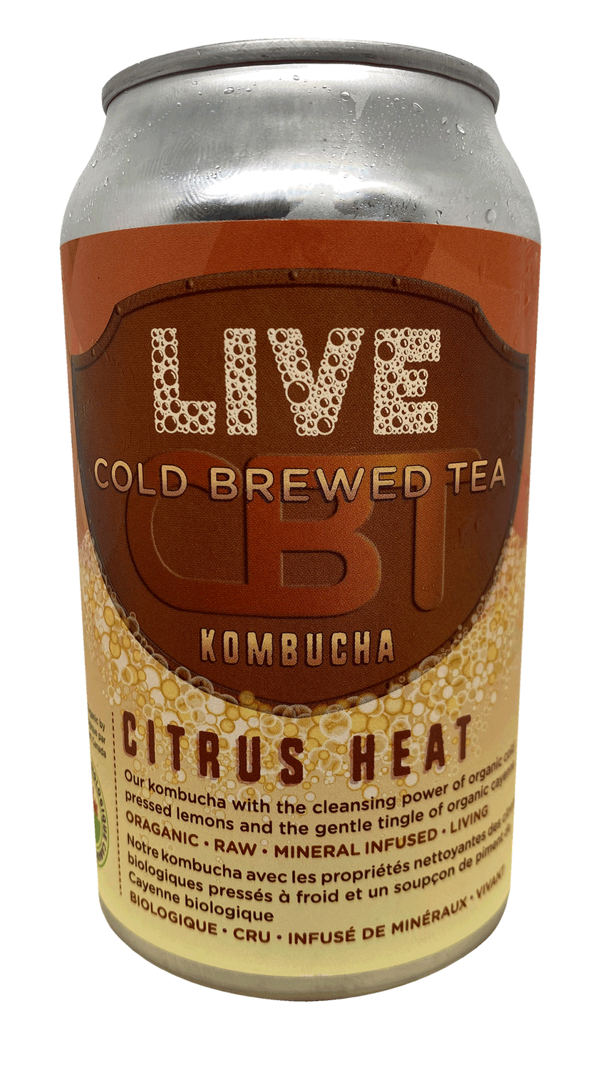 Citrus Heat Kombucha 355ml