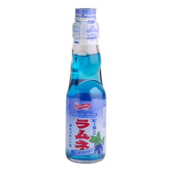 Shirakiku and Sangaria Ramune Sodas
