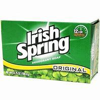 Irish Spring Soap 90g