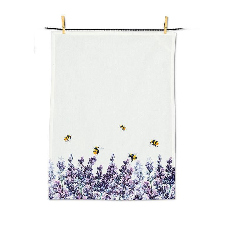 Lavender Tea Towel