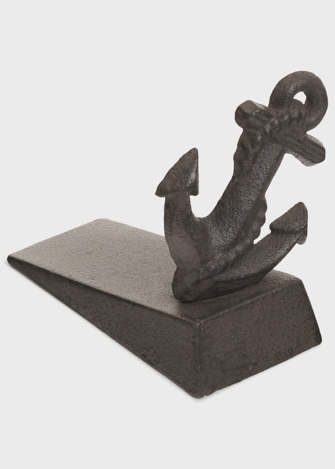 Cast Iron Door Stoppers, Style: Anchor