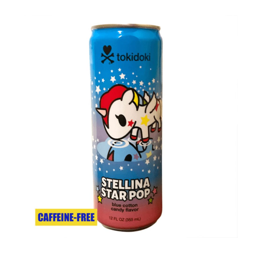 Stellina Star Pop Blue Cotton Candy Drink