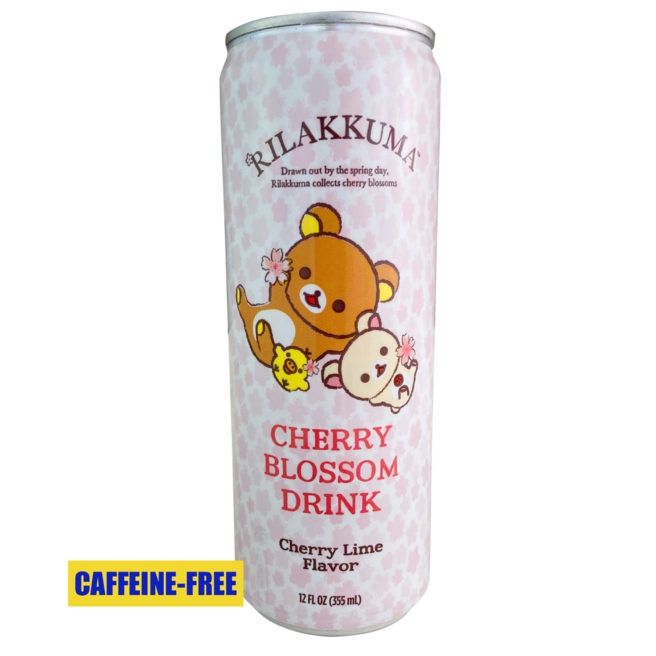 Rilakkuma Cherry Blossom Drink