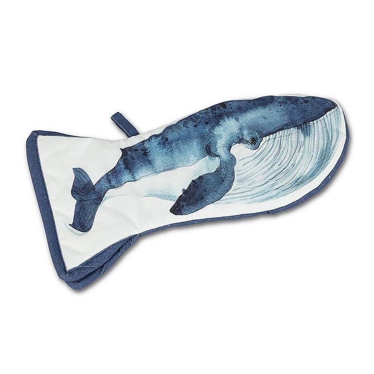 Whale Oven Mitts
