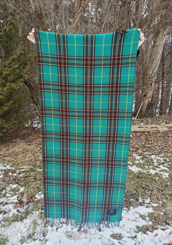 Merino Wool Knee Blankets, Style: Newfoundland