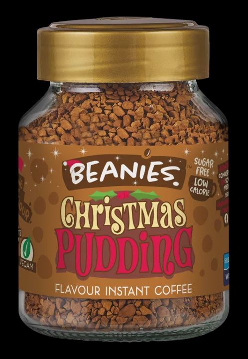 Pudding Flavoured Instant Coffee