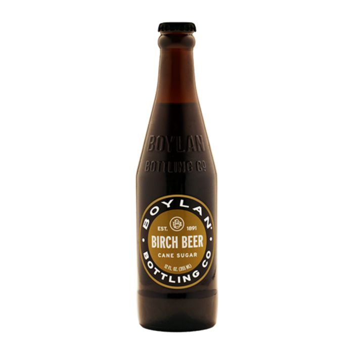 Boylan Sodas 355ml, Flavour: Birch Beer