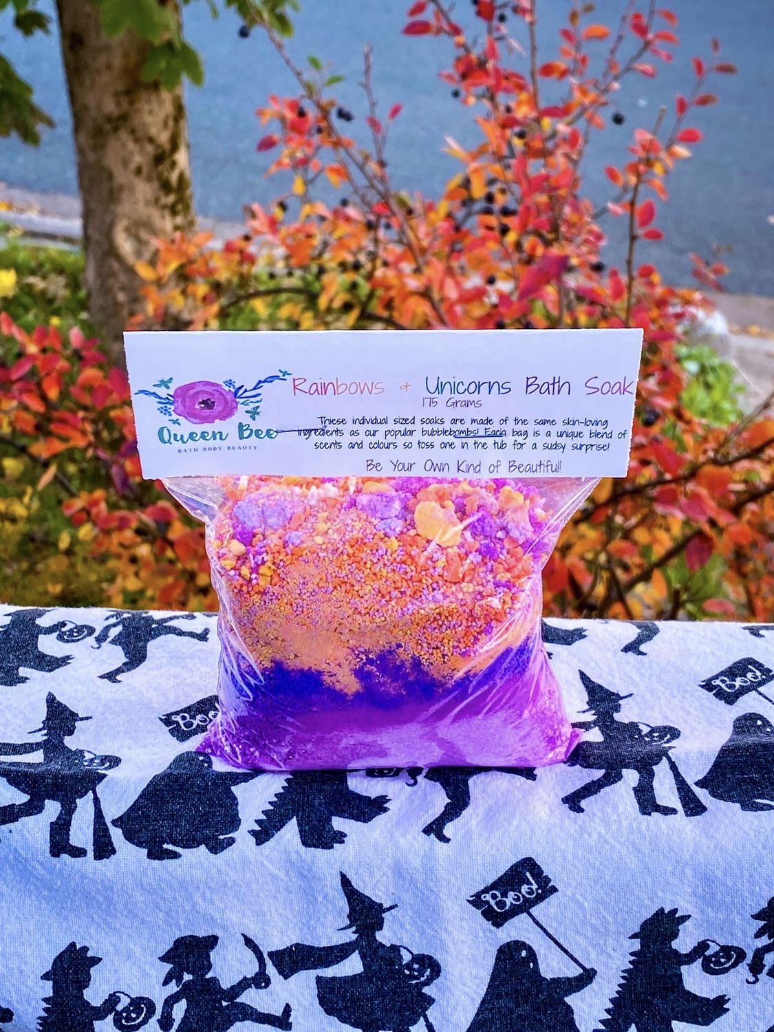 Bath Soak, Size: small, scent: Unicorns &amp; Rainbows