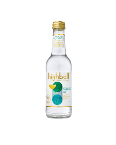 Alcohol Free Highballs 250ml, Flavour: Classic Gin and Tonic