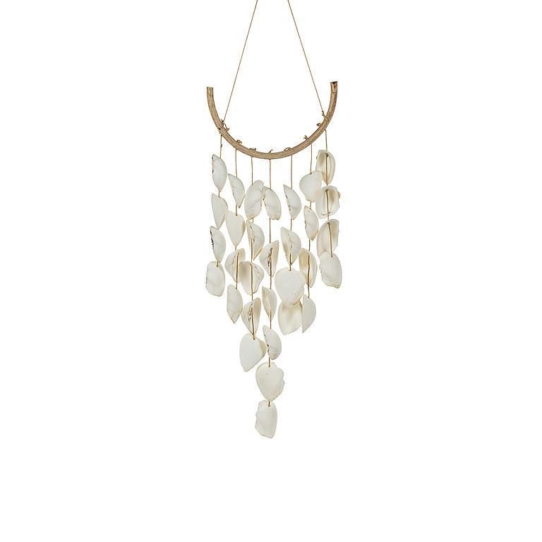 Arc Shell Chimes, Size: Small 16"