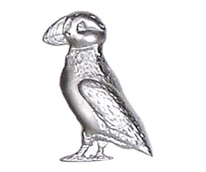 Puffin Brooch