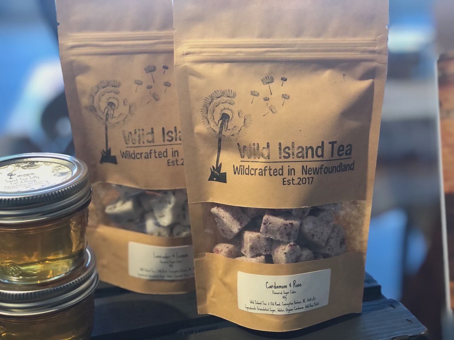 Wild Island Sugar Cubes