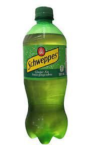 Schweppes Ginger Ale 591ml