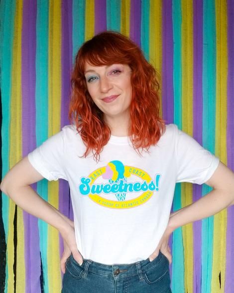 East Coast Sweetness  Ladies Tee