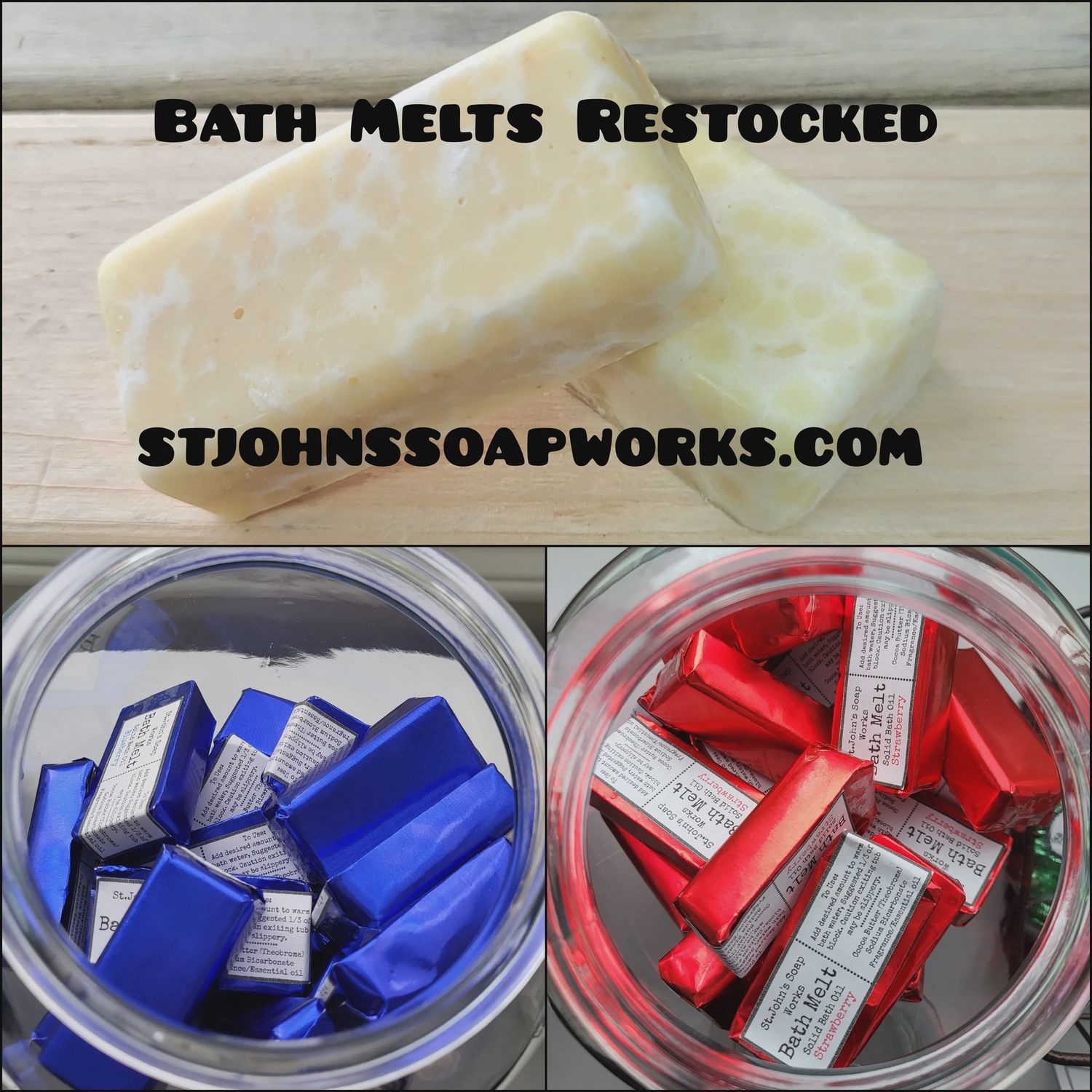Solid Bath Oil