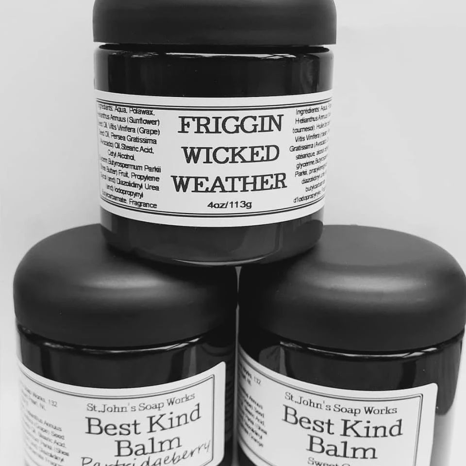 St. John's Soap Works Lotion