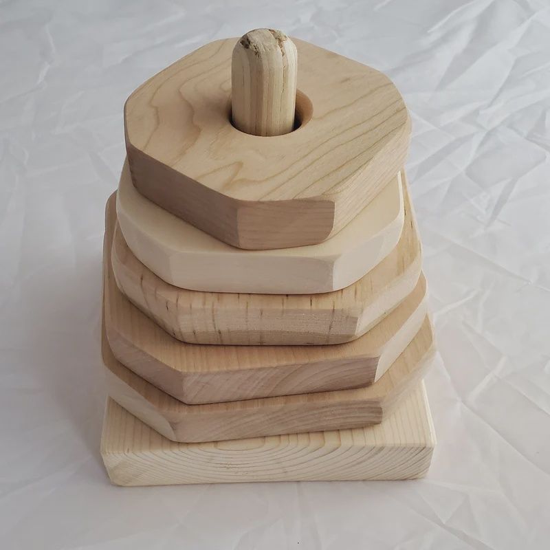 Wooden Children's Creative Toys
